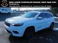 Bright White 2021 Jeep Cherokee Limited 4x4