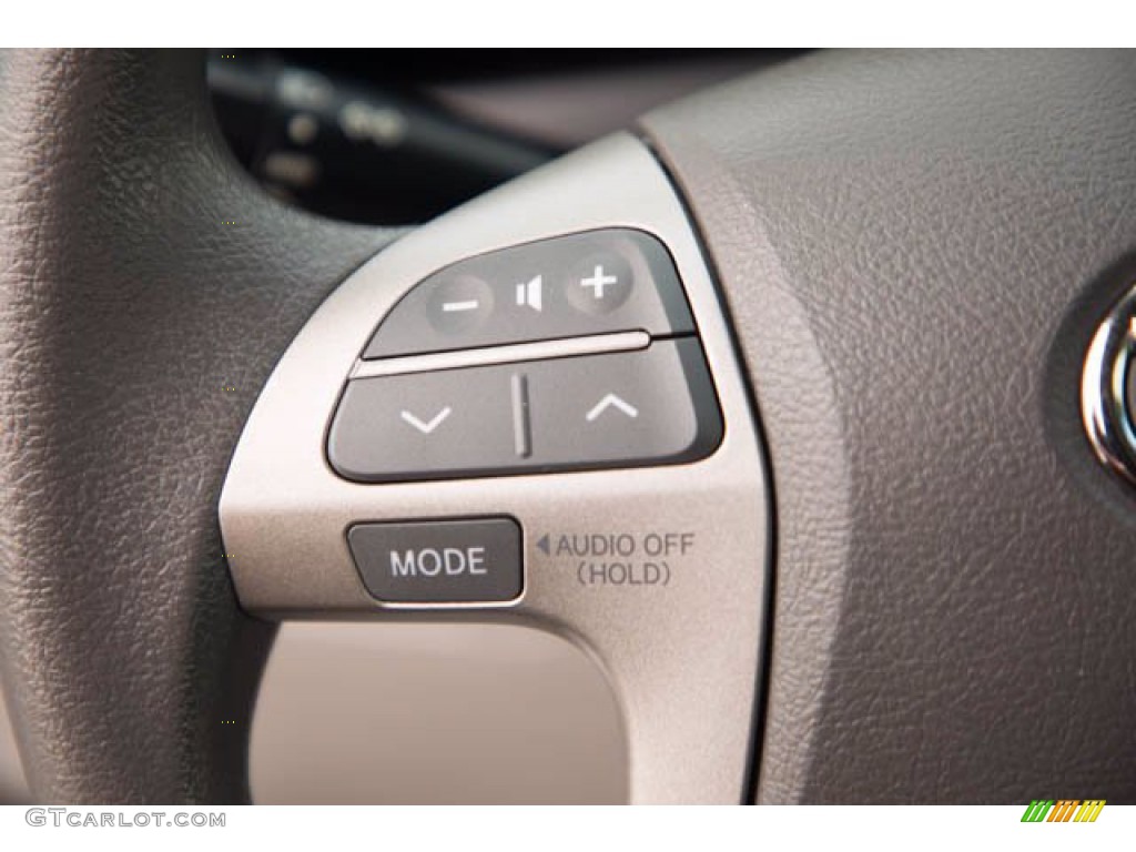 2007 Camry LE V6 - Titanium Metallic / Ash photo #16