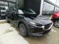 2021 Jet Black Mica Mazda CX-30 AWD  photo #1