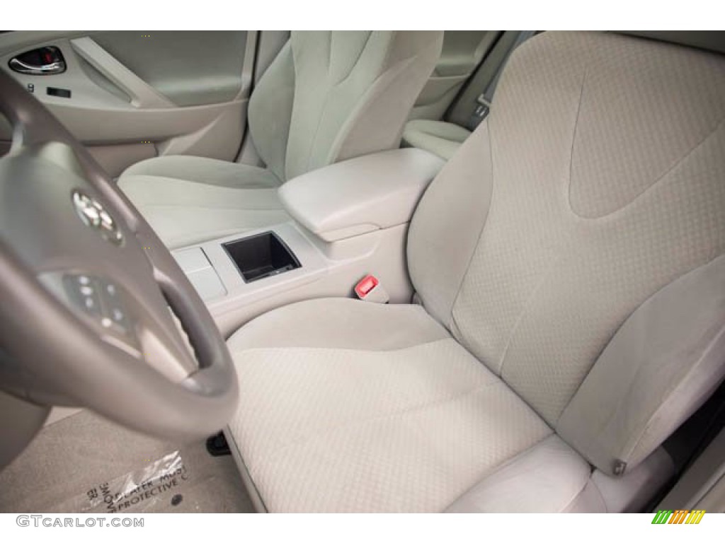 2007 Camry LE V6 - Titanium Metallic / Ash photo #18