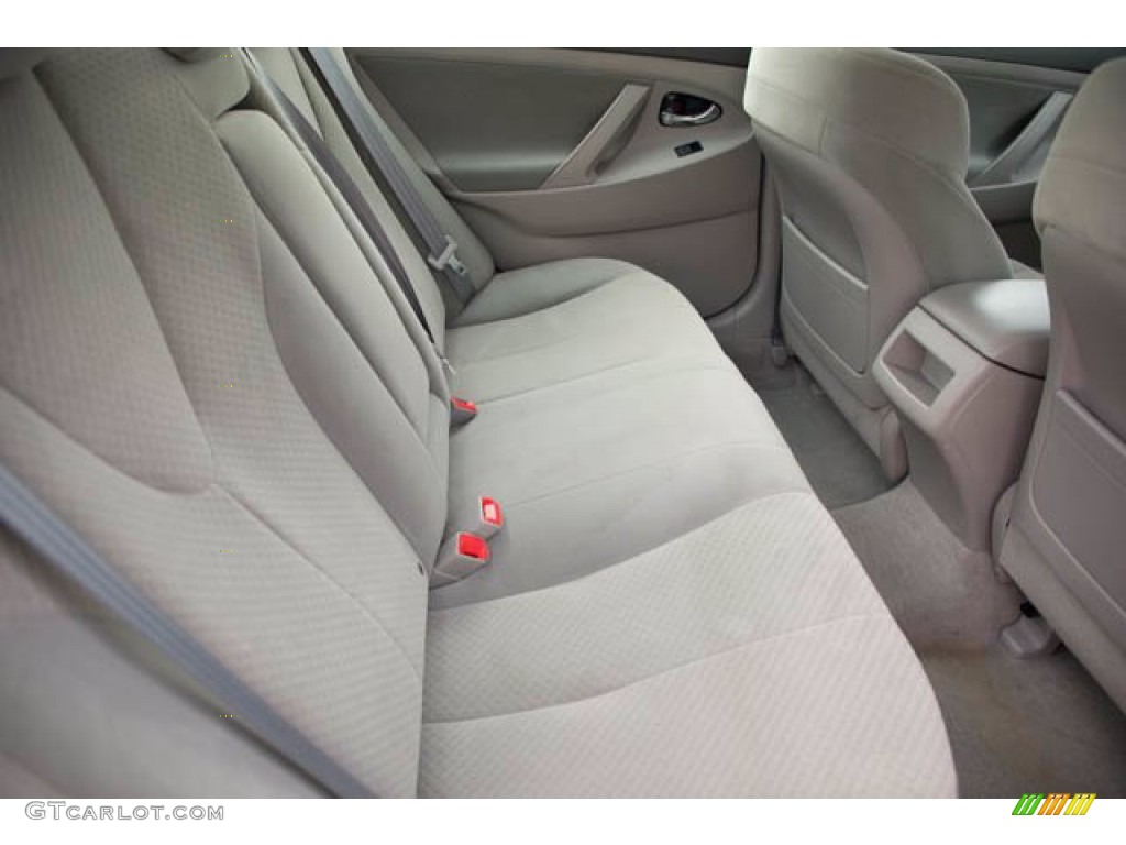 2007 Camry LE V6 - Titanium Metallic / Ash photo #21