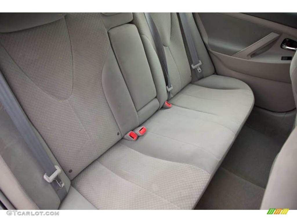 2007 Camry LE V6 - Titanium Metallic / Ash photo #22