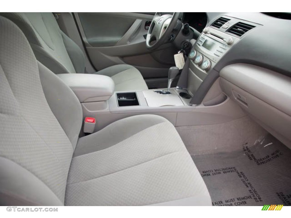 2007 Camry LE V6 - Titanium Metallic / Ash photo #23