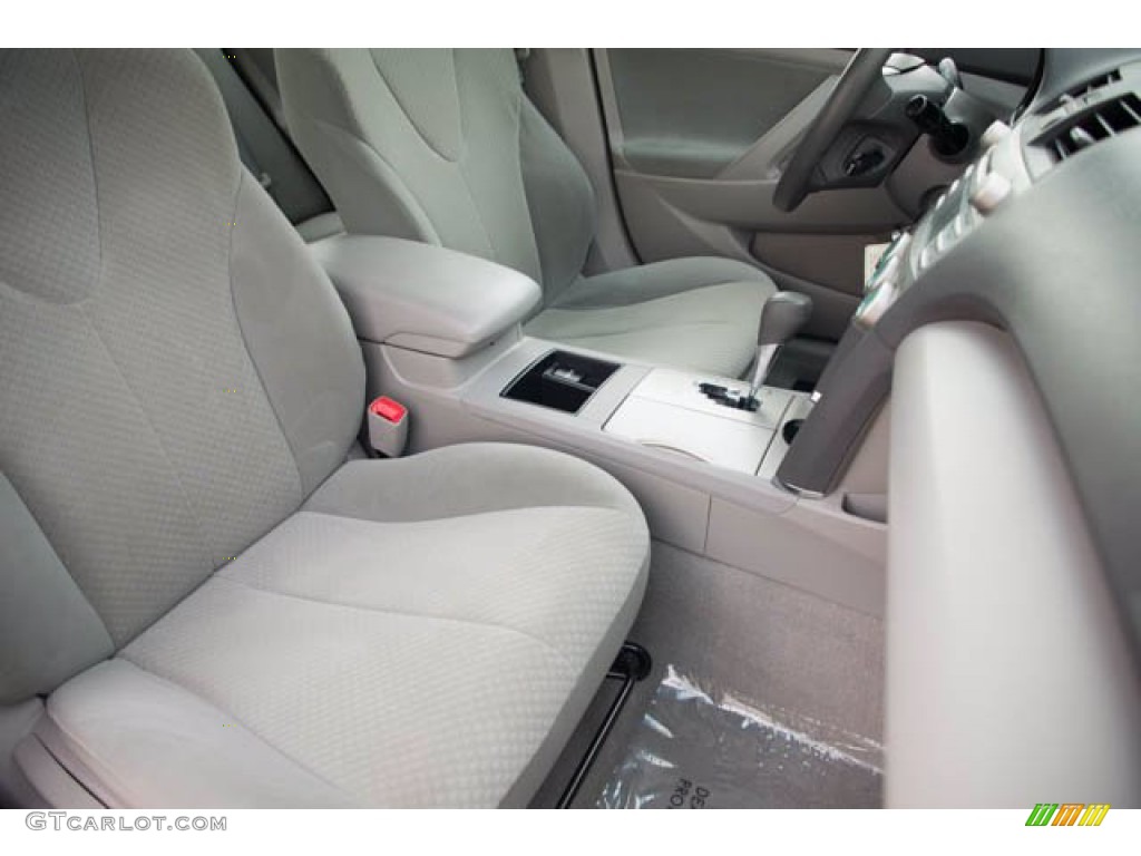 2007 Camry LE V6 - Titanium Metallic / Ash photo #24