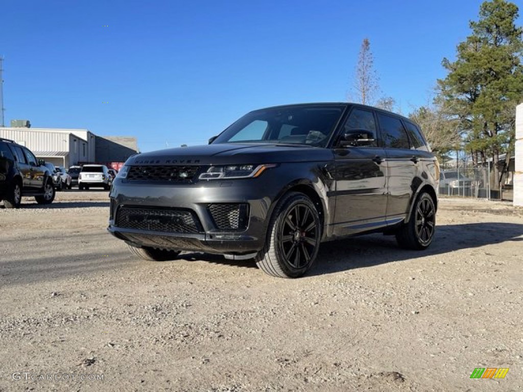 Carpathian Gray Metallic Land Rover Range Rover Sport