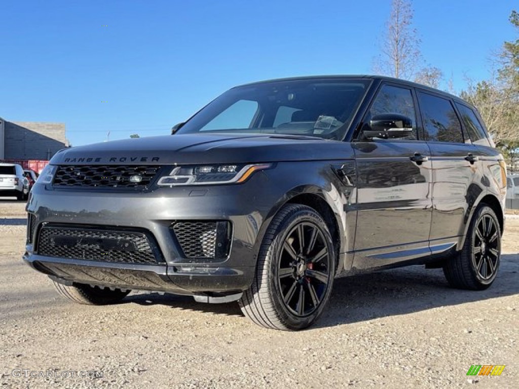 2021 Range Rover Sport HST - Carpathian Gray Metallic / Ebony photo #2