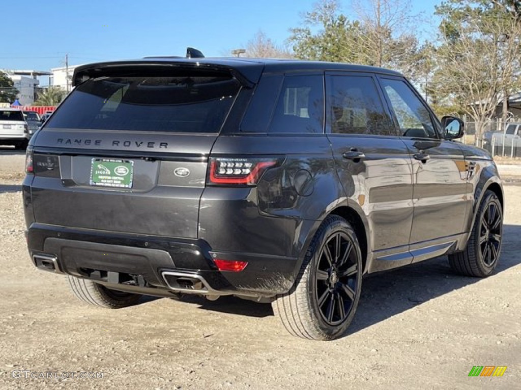 2021 Range Rover Sport HST - Carpathian Gray Metallic / Ebony photo #3