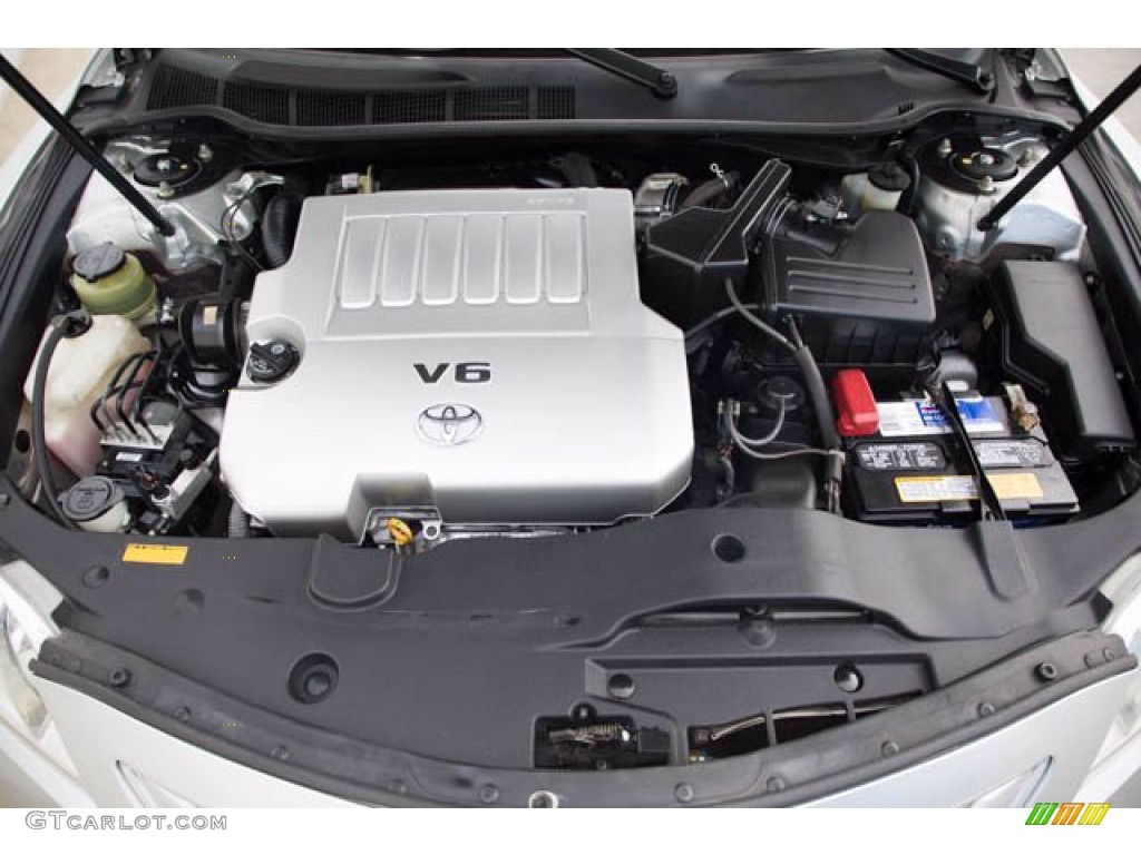 2007 Camry LE V6 - Titanium Metallic / Ash photo #31