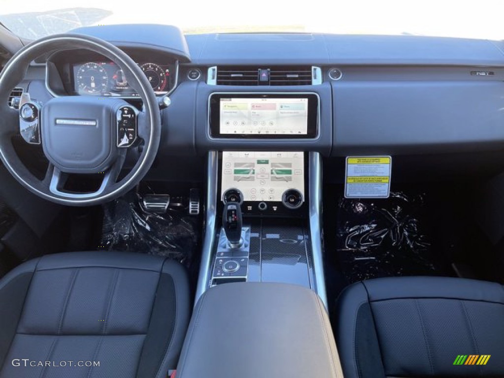 2021 Range Rover Sport HST - Carpathian Gray Metallic / Ebony photo #5