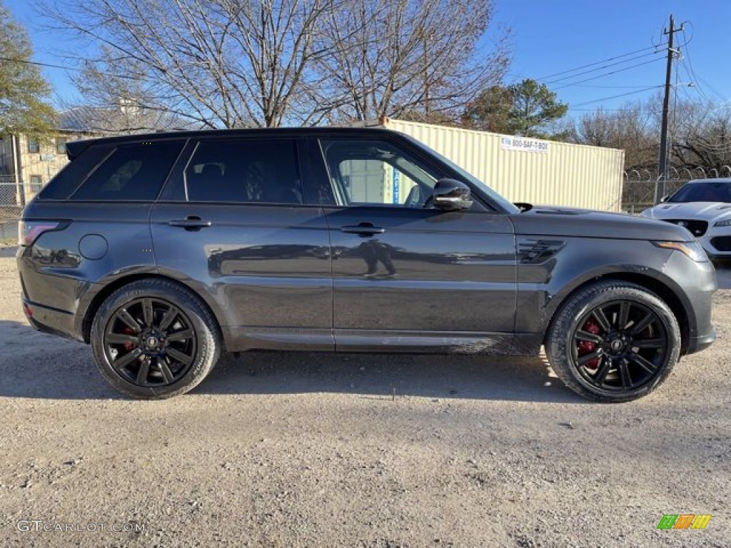 2021 Range Rover Sport HST - Carpathian Gray Metallic / Ebony photo #7