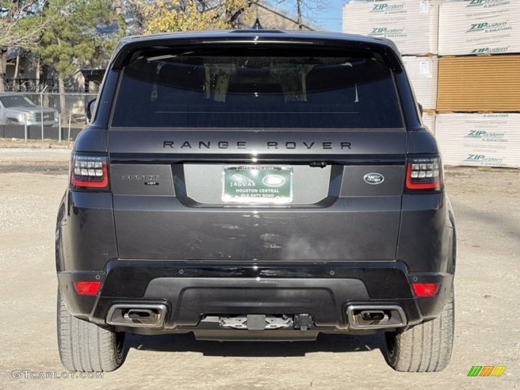 2021 Range Rover Sport HST - Carpathian Gray Metallic / Ebony photo #8