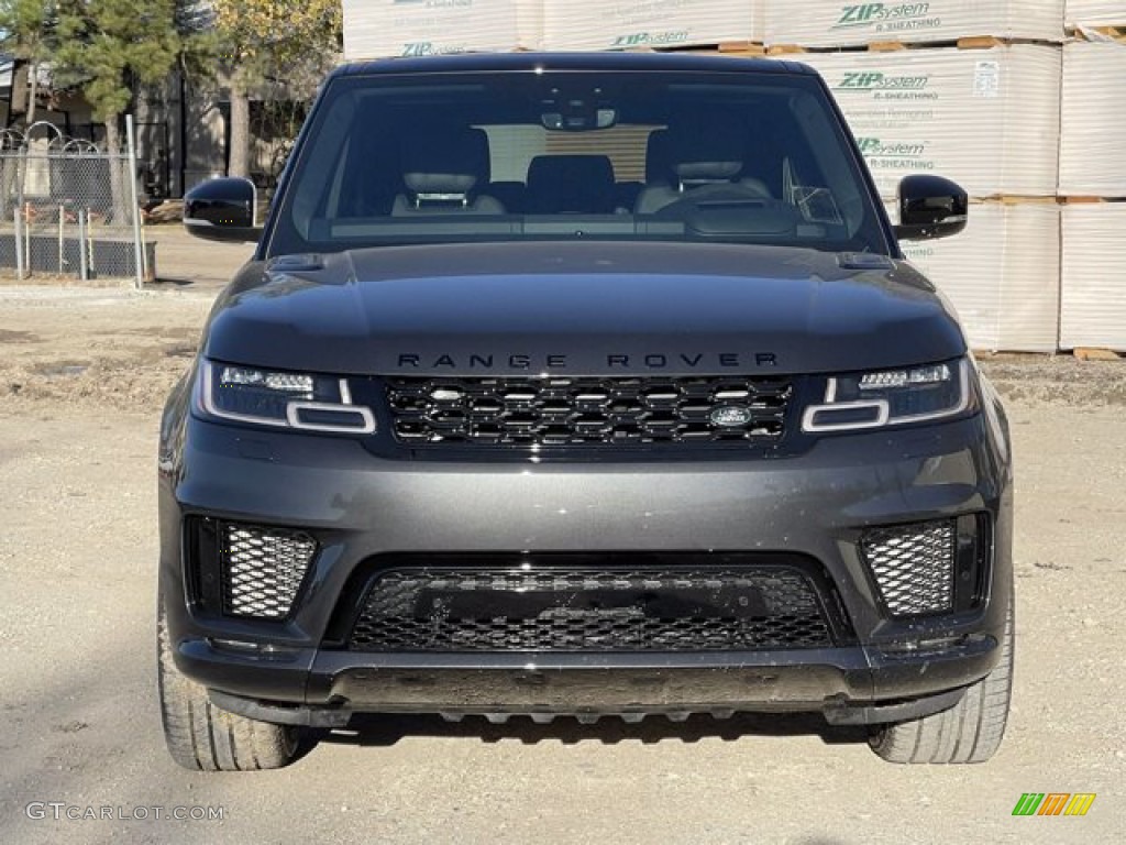 2021 Range Rover Sport HST - Carpathian Gray Metallic / Ebony photo #9