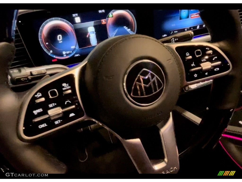 2021 Mercedes-Benz GLS Maybach 600 Steering Wheel Photos