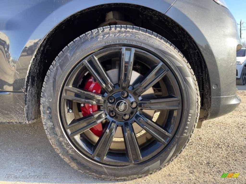 2021 Range Rover Sport HST - Carpathian Gray Metallic / Ebony photo #10