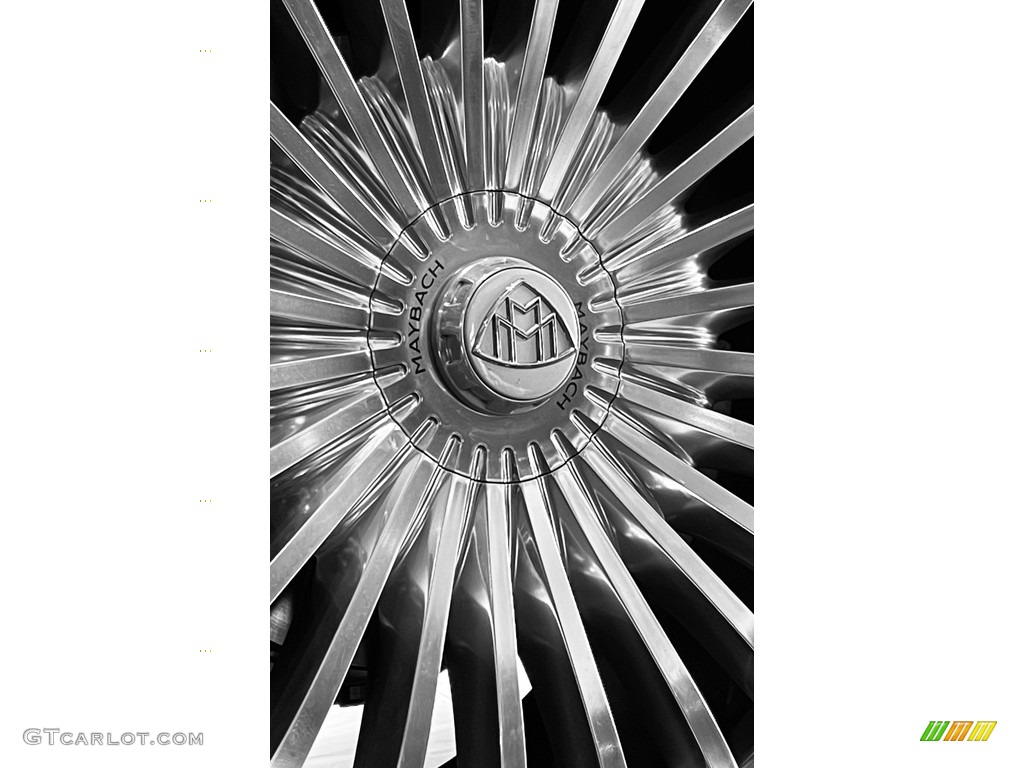 2021 Mercedes-Benz GLS Maybach 600 Wheel Photo #140852710