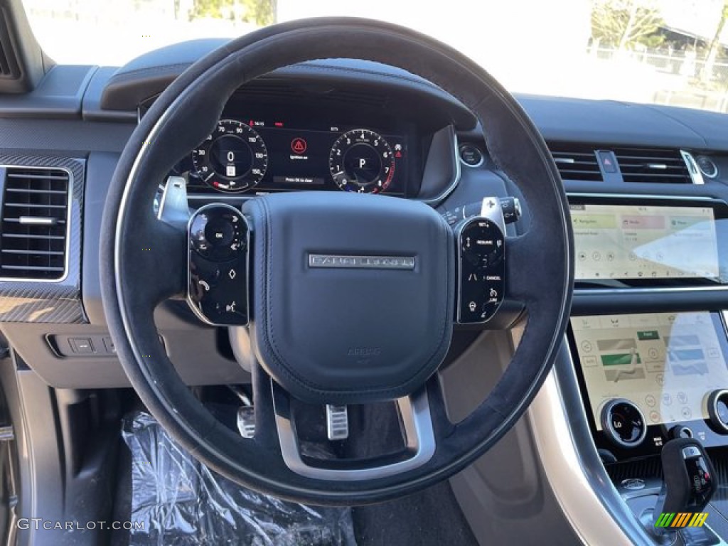 2021 Range Rover Sport HST - Carpathian Gray Metallic / Ebony photo #19