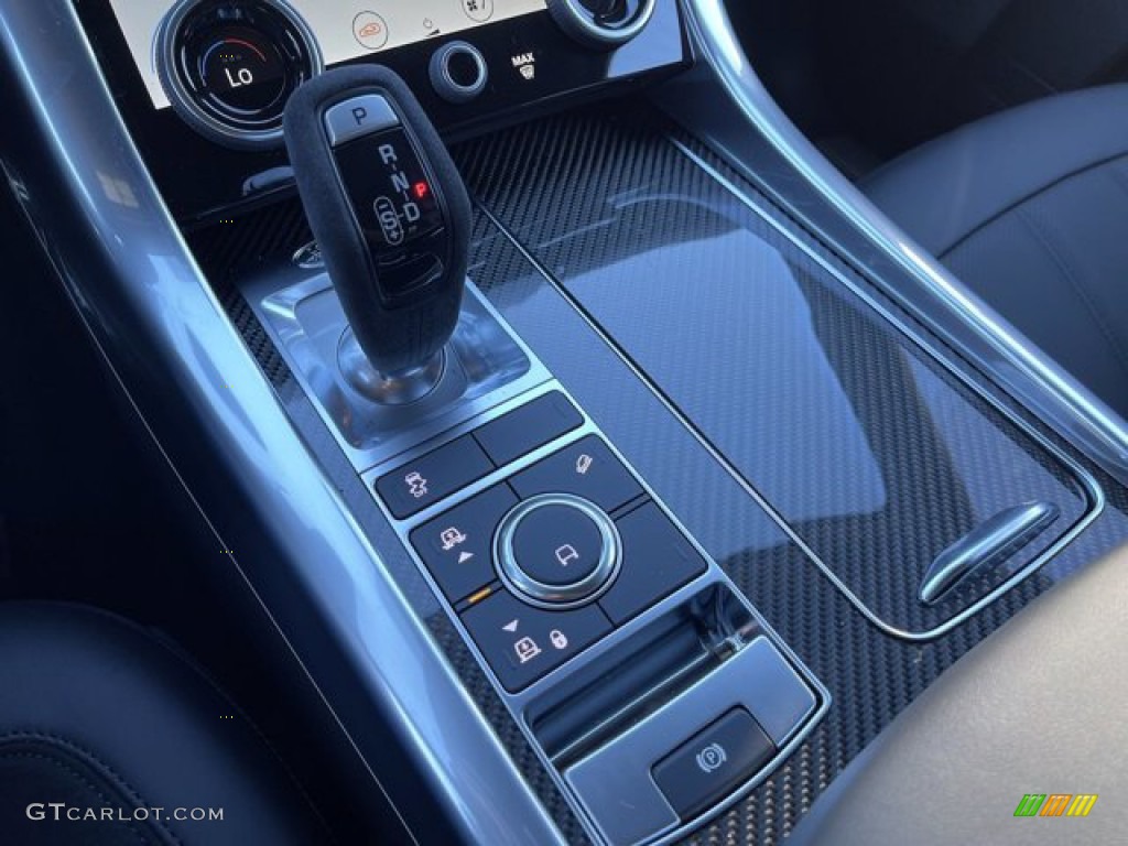 2021 Range Rover Sport HST - Carpathian Gray Metallic / Ebony photo #28