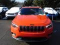 Spitfire Orange - Cherokee Latitude Lux 4x4 Photo No. 2
