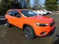 Spitfire Orange - Cherokee Latitude Lux 4x4 Photo No. 3