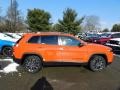 Spitfire Orange - Cherokee Latitude Lux 4x4 Photo No. 4
