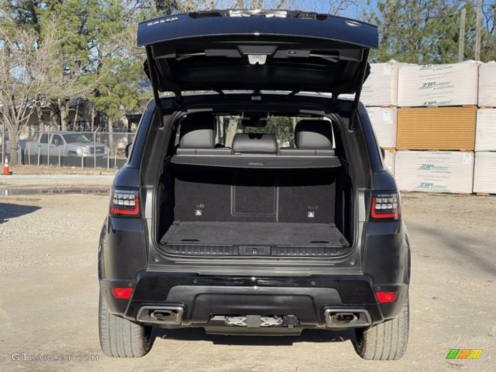 2021 Range Rover Sport HST - Carpathian Gray Metallic / Ebony photo #32