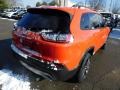 Spitfire Orange - Cherokee Latitude Lux 4x4 Photo No. 5