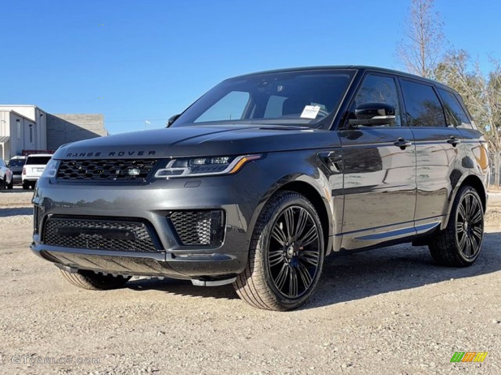 2021 Range Rover Sport HSE Dynamic - Carpathian Gray Metallic / Ebony photo #2