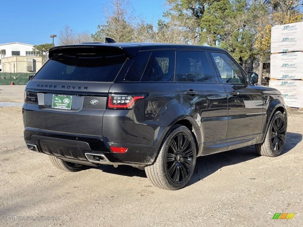 2021 Range Rover Sport HSE Dynamic - Carpathian Gray Metallic / Ebony photo #3