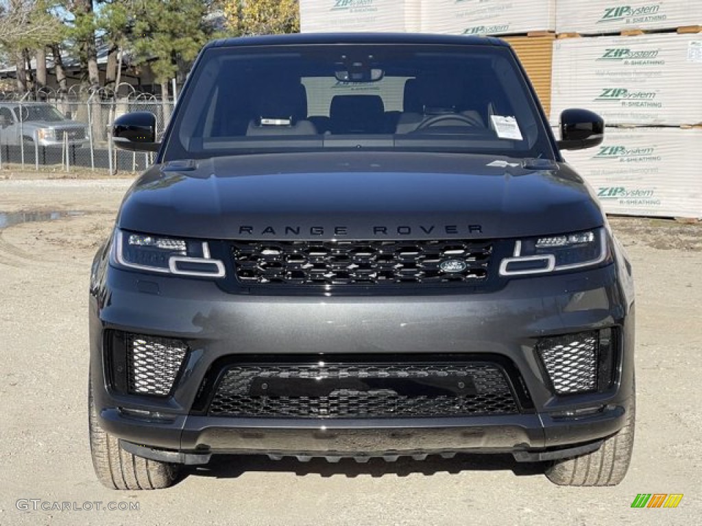 2021 Range Rover Sport HSE Dynamic - Carpathian Gray Metallic / Ebony photo #9