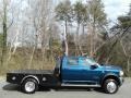 Patriot Blue Pearl - 4500 Tradesman Crew Cab 4x4 Chassis Photo No. 5