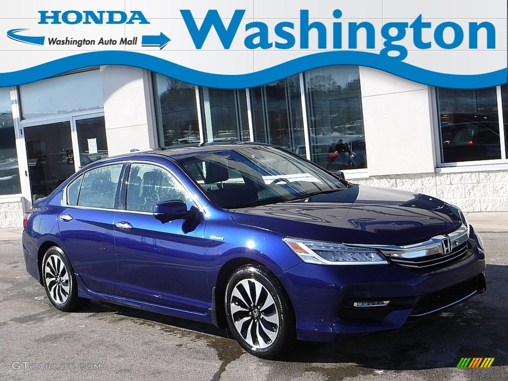 Vortex Blue Pearl Honda Accord