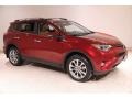 Ruby Flare Pearl 2018 Toyota RAV4 Limited AWD