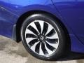 2017 Vortex Blue Pearl Honda Accord Hybrid Touring Sedan  photo #4