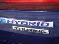 2017 Vortex Blue Pearl Honda Accord Hybrid Touring Sedan  photo #11