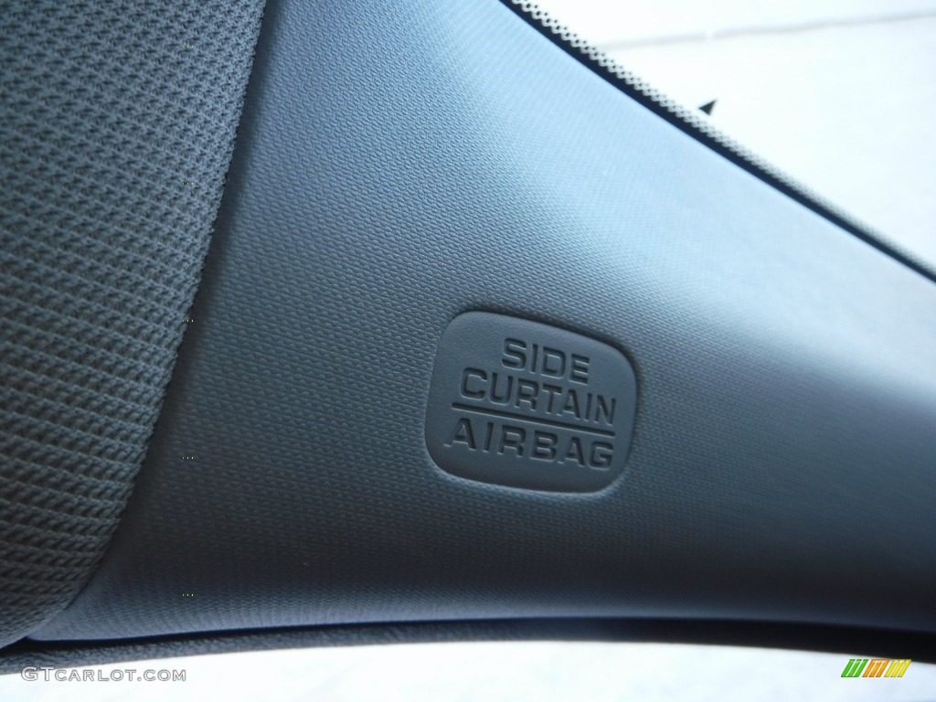2017 Accord Hybrid Touring Sedan - Vortex Blue Pearl / Black photo #22