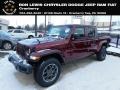 Snazzberry Pearl 2021 Jeep Gladiator Sport 4x4