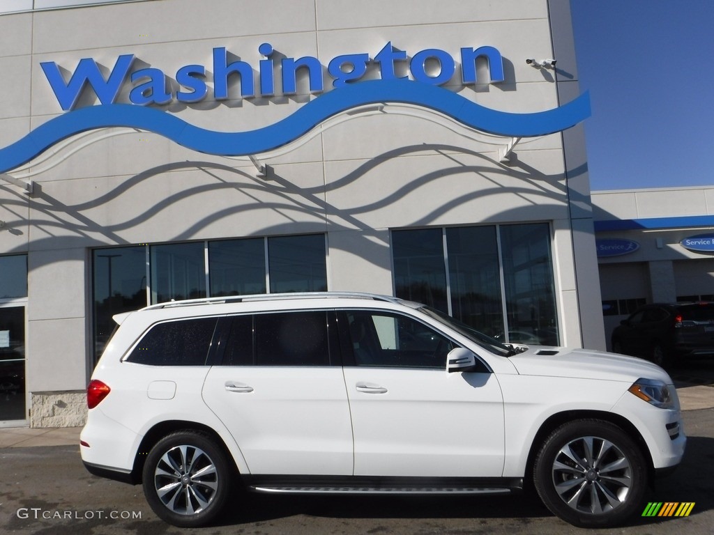 2016 GL 350 BlueTEC 4Matic - Polar White / Almond Beige/Black photo #2