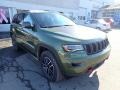 Green Metallic 2021 Jeep Grand Cherokee Trailhawk 4x4 Exterior