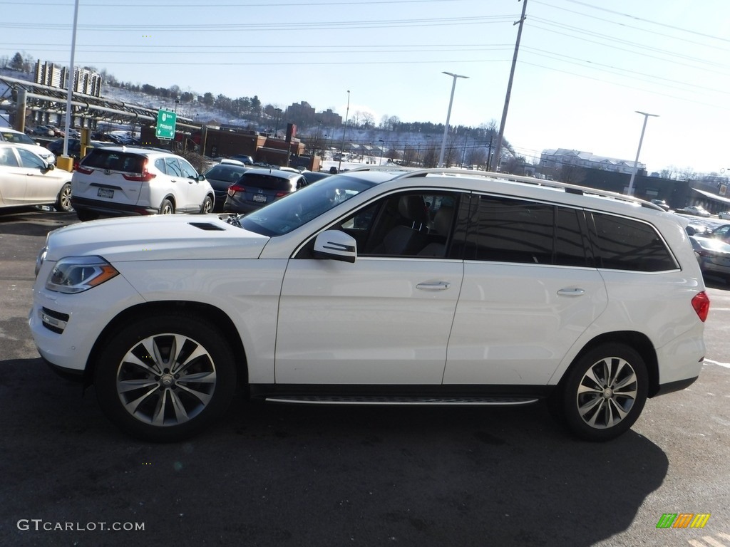 2016 GL 350 BlueTEC 4Matic - Polar White / Almond Beige/Black photo #8