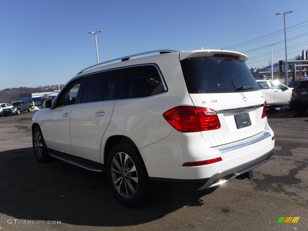 2016 GL 350 BlueTEC 4Matic - Polar White / Almond Beige/Black photo #9