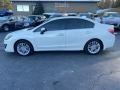 Crystal White Pearl 2016 Subaru Impreza 2.0i Limited 4-door