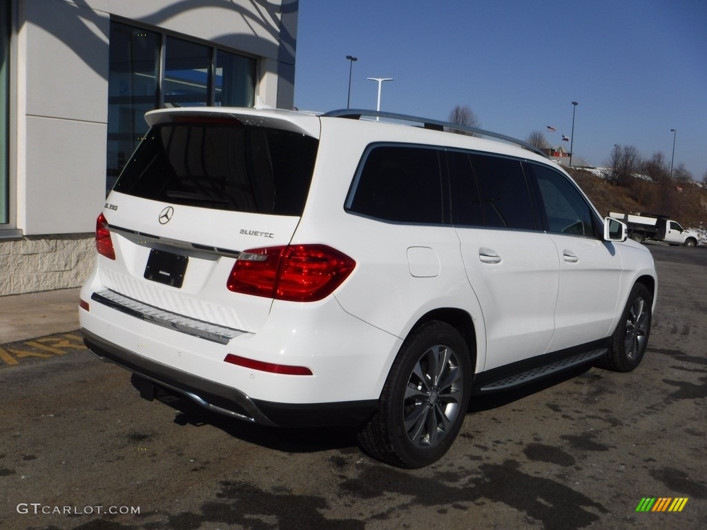 2016 GL 350 BlueTEC 4Matic - Polar White / Almond Beige/Black photo #11
