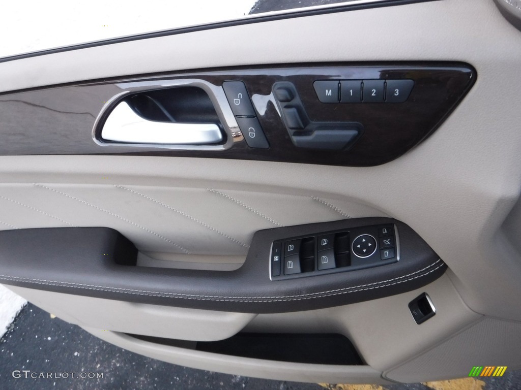 2016 GL 350 BlueTEC 4Matic - Polar White / Almond Beige/Black photo #15