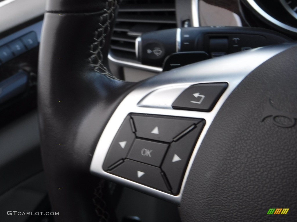 2016 GL 350 BlueTEC 4Matic - Polar White / Almond Beige/Black photo #22