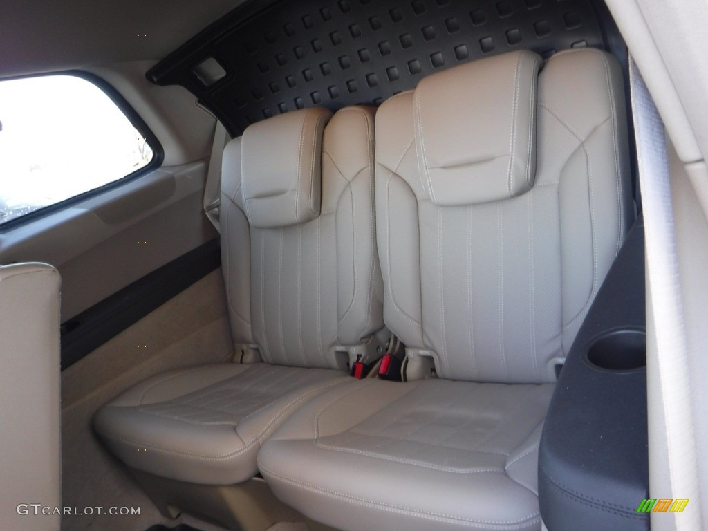 2016 GL 350 BlueTEC 4Matic - Polar White / Almond Beige/Black photo #27