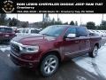 Delmonico Red Pearl 2021 Ram 1500 Limited Crew Cab 4x4