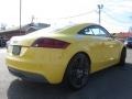 2009 Imola Yellow Audi TT 2.0T Coupe  photo #10