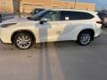 2021 Blizzard White Pearl Toyota Highlander Limited AWD  photo #1