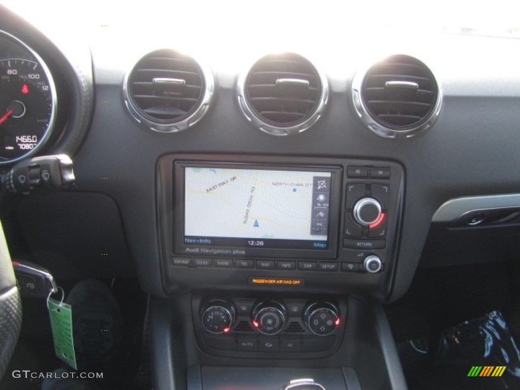 2009 TT 2.0T Coupe - Imola Yellow / Black photo #15