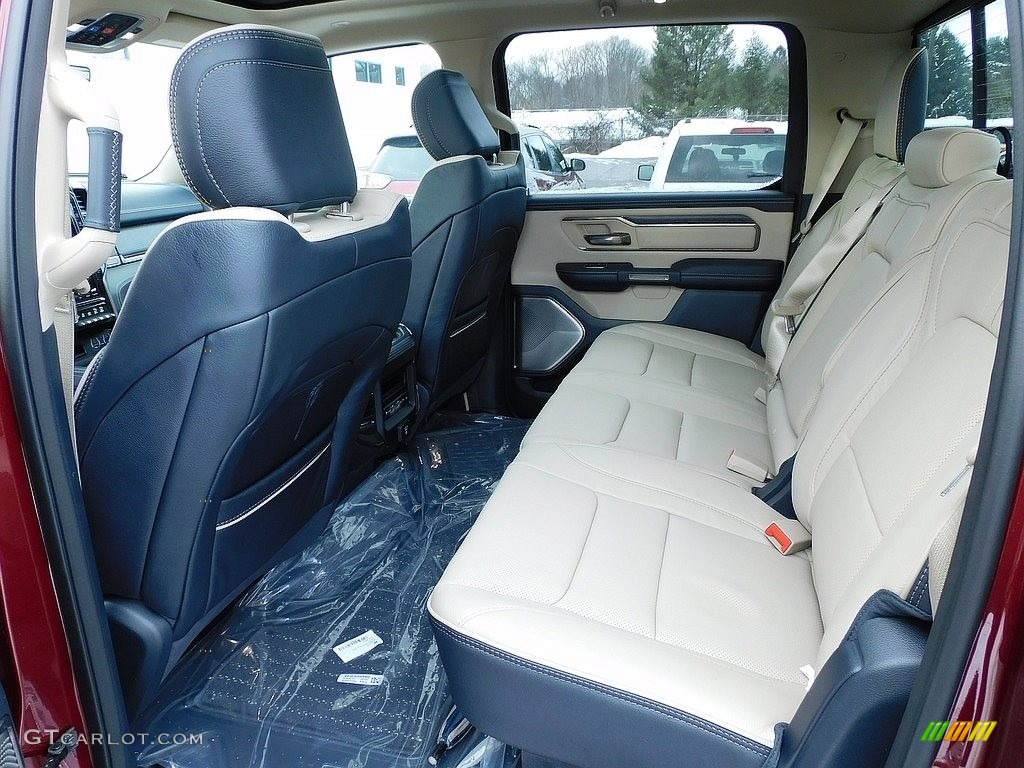 2021 Ram 1500 Limited Crew Cab 4x4 Rear Seat Photo #140855722